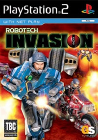 Robotech Invasion PS2