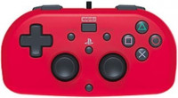 Hori Mini Gamepad for PS4 (Wired) - Red