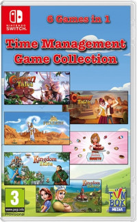 Time Management Game Collection Switch