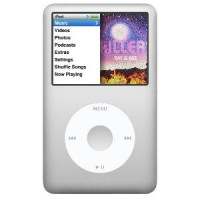 Apple iPod classic 120GB Silver