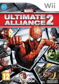 Marvel Ultimate Alliance 2 Wii