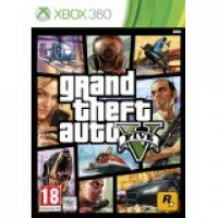 Grand Theft Auto V Xbox 360