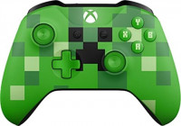 Official Xbox One Minecraft Creeper Wireless Controller