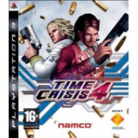 Time Crisis 4 PS3