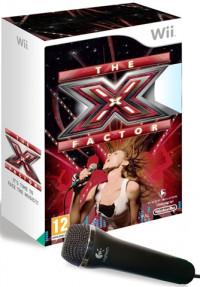 X-Factor With Microphone Wii