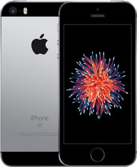 Apple iPhone SE 16GB Space Grey, Unlocked