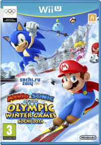 Mario & Sonic at the Winter Olympic Games: Sochi 2014 Wii U