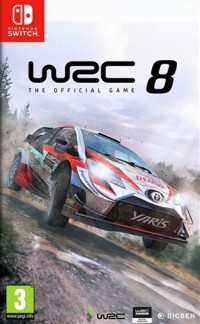 WRC 8 Switch