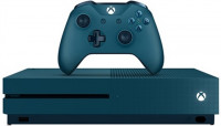 Xbox One S 500GB Console, Deep Blue