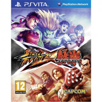 Street Fighter X Tekken PS Vita