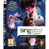 Singstar Starter Pack: (Mics  No Code) PS3