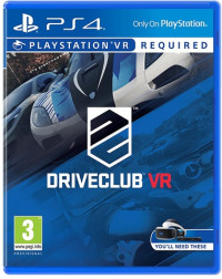 Driveclub VR (PSVR) PS4