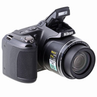 Nikon Coolpix L810 Digital Camera - Black 16.1MP, 26x Optical Zoom