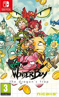 Wonder Boy: The Dragon's Trap Switch