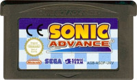 Sonic Advance, Unboxed (GBA)