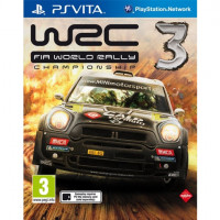 WRC 3 FIA World Rally Championship PS Vita