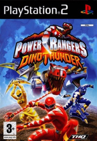 Power Rangers Dino Thunder PS2