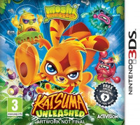 Moshi Monsters: Katsuma Unleashed 3DS