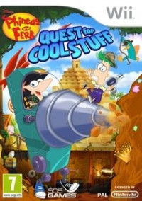 Phineas & Ferb : Quest for Cool Stuff Wii