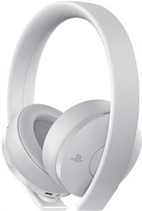Sony PlayStation 4 Gold Wireless Headset White 7.1 (2018)