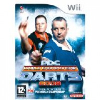 PDC World Championship Darts 2008 Wii