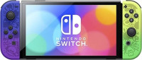 Nintendo Switch OLED Console Splatoon 3 Blue/Yellow, Unboxed