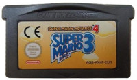 Super Mario Advance 4: Super Mario Bros 3, Unboxed (GBA)