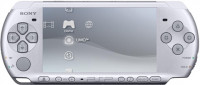 Sony PSP 2000 Slim & Lite Console, Silver, Unboxed