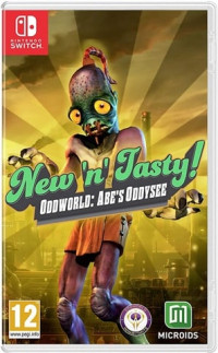 New 'n' Tasty! Oddworld: Abe's Odyssey Switch