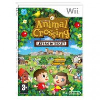 Animal Crossing Let's Go To The City Wii