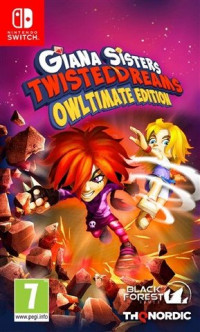 Giana Sisters Twisted Dreams Switch