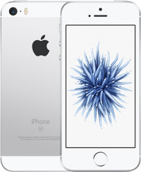 Apple iPhone SE 128GB Silver, Unlocked