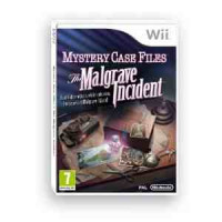 Mystery Case Files: The Malgrave Incident Wii