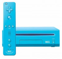 Nintendo Wii Console (Blue)