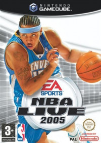 NBA Live 2005 (Gamecube)