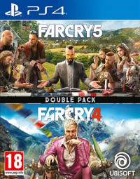 Far Cry 4 Far Cry 5 Double pack PS4