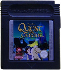 Quest For Camelot, Unboxed (GBA)