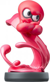 Nintendo Amiibo Splatoon Octopus Figure