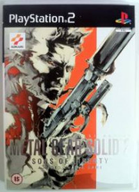 Metal Gear Solid 2 Sons Of Liberty PS2