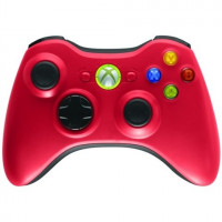 Xbox 360 Official Wireless controller Red