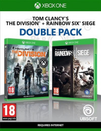 Tom Clancy's Division + Rainbow Six Siege Double Pack Xbox One