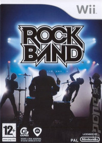 Rock Band (Game Only) Wii