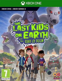 The Last Kids On Earth and The Staff Of Doom Xbox One