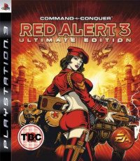 Command & Conquer Red Alert 3 PS3