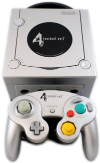 GameCube Console, Resident Evil 4 Edition + controller, Unboxed