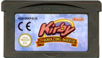 Kirby and the Amazing Mirror, Unboxed (GBA)