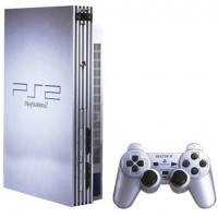 Playstation 2 Console Silver, Unboxed