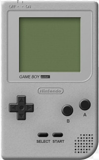 GameBoy Pocket Console Gray, Unboxed