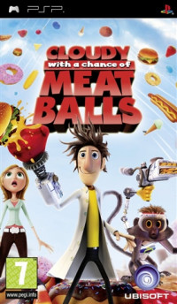 Cloudy With A Chance Of Meatballs PSP