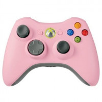 Xbox 360 Official Wireless controller Pink